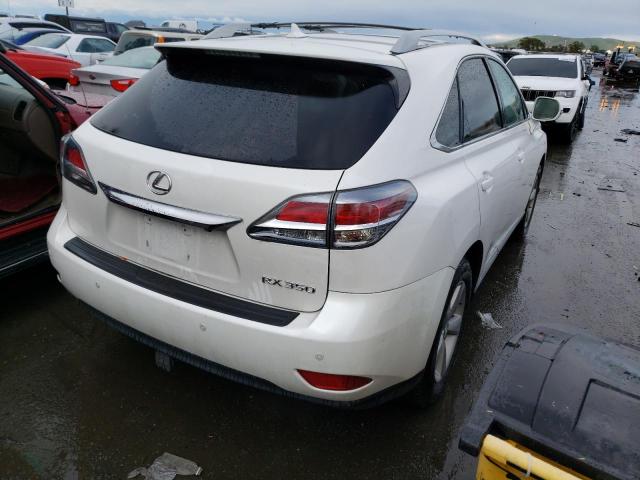 2013 LEXUS RX 350 BAS - 2T2BK1BA3DC189331