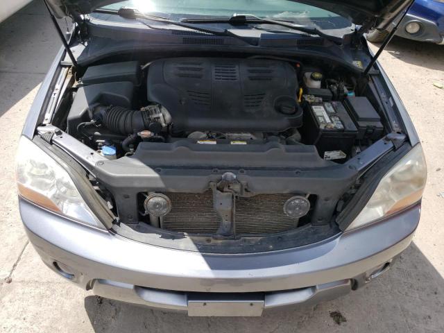 VIN: KNDJD735485836790 Auction: COPART Lot: 52555713 Location: CO - DENVER SOUTH KNDJD735485836790 KIA SORENTO 2008 GRAY Photo 12