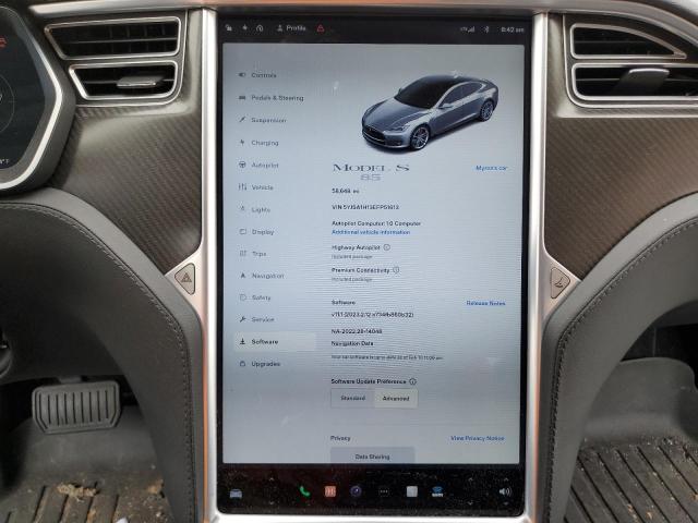 5YJSA1H13EFP51613 Tesla MODEL S