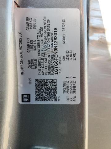 1GTG6FEN9N1283018 GMC Canyon At4