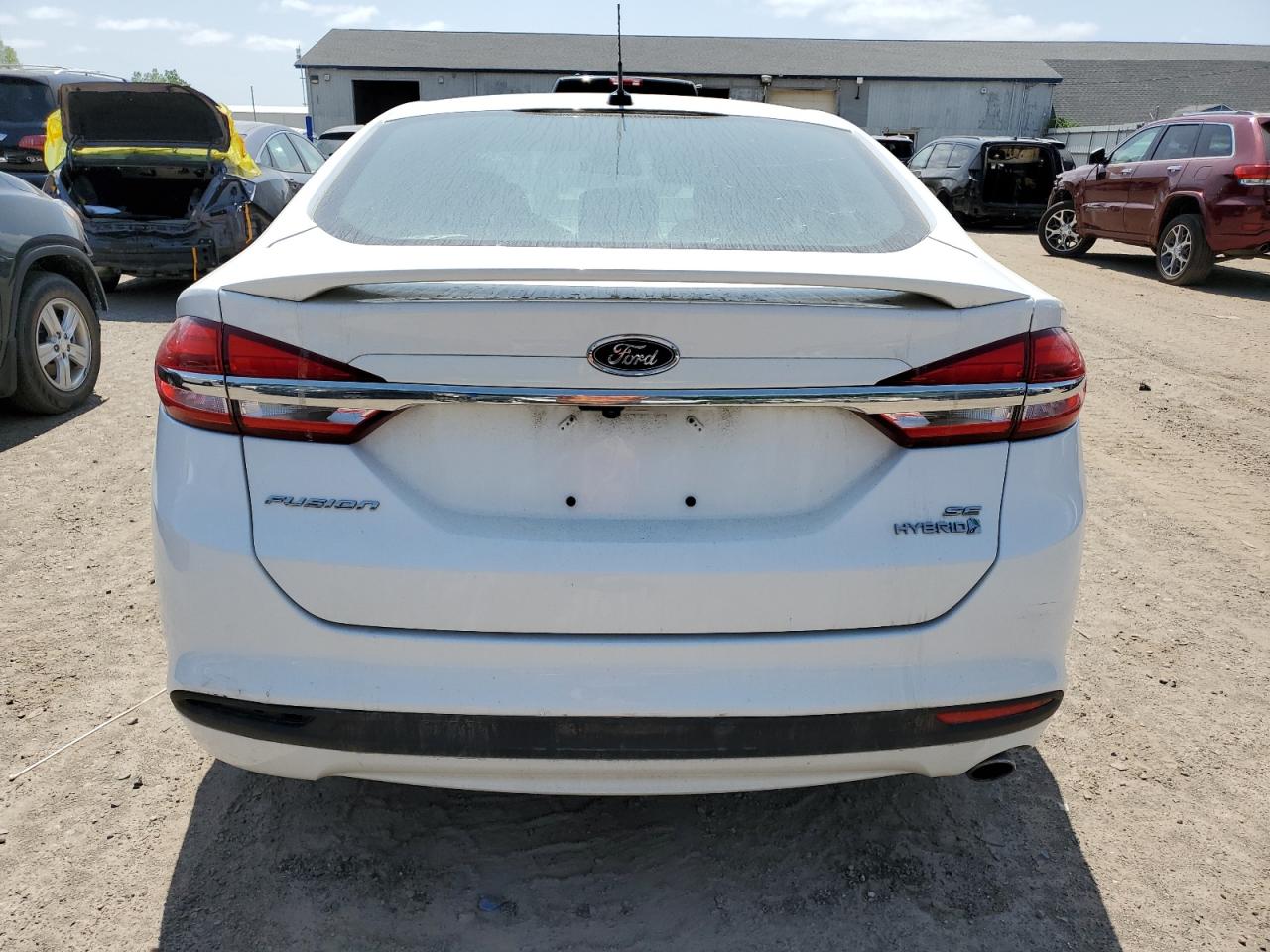 3FA6P0LU9JR170188 FORD FUSION 2018