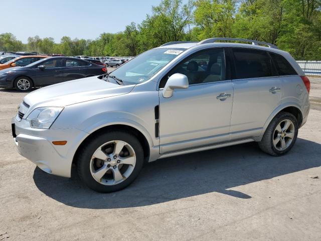 Salvage cars for sale from Copart Ellwood City, PA: 2014 Chevrolet Captiva LTZ