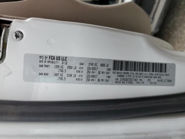 2C4RDGBG7GR371803 Dodge Grand Caravan Se