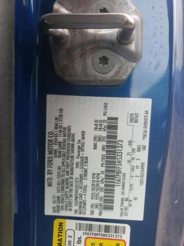 1FATP8FF5H5331373 Ford MUSTANG GT