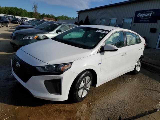 2017 HYUNDAI IONIQ BLUE - KMHC65LCXHU057756