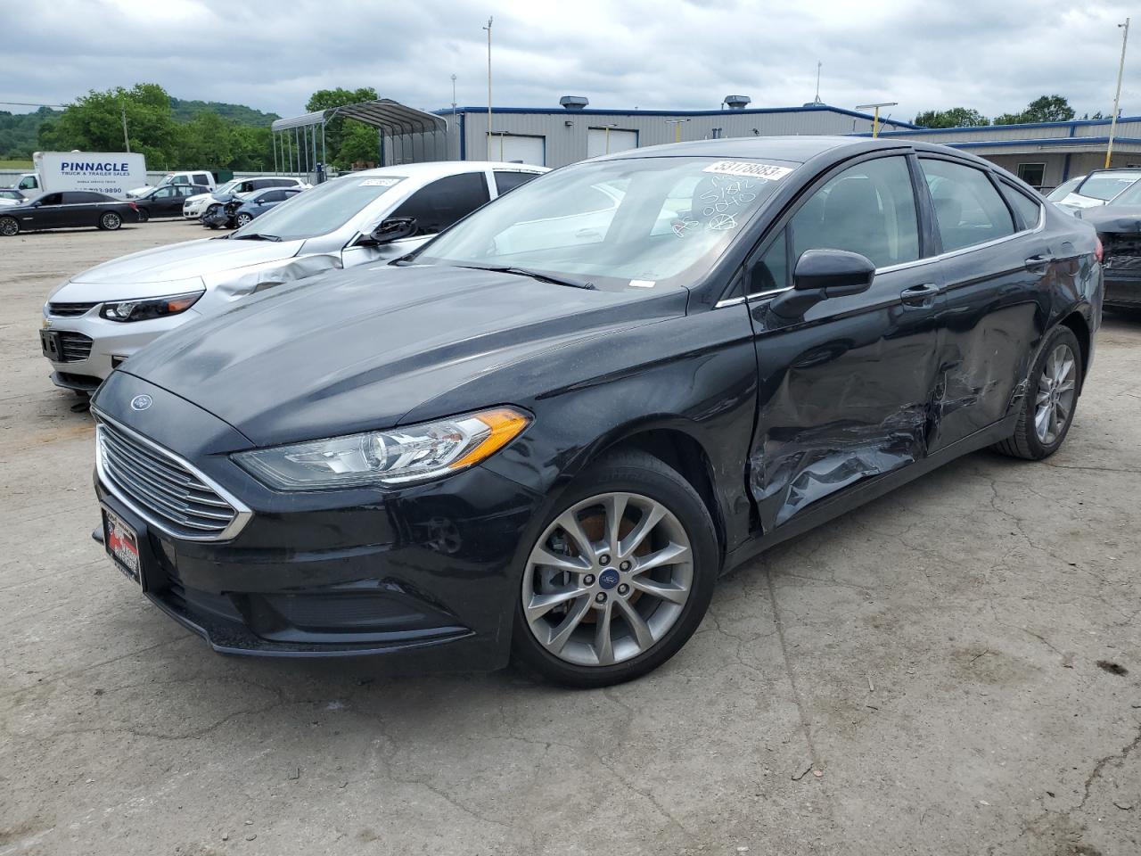3FA6P0LU9HR280040 FORD FUSION 2017