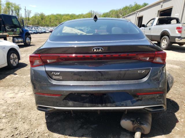 2021 KIA K5 EX - 5XXG34J26MG014583
