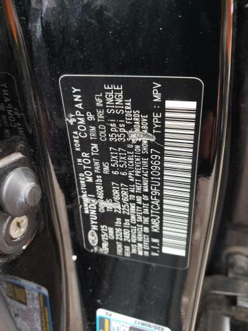 2015 HYUNDAI TUCSON GLS - KM8JTCAF9FU109697