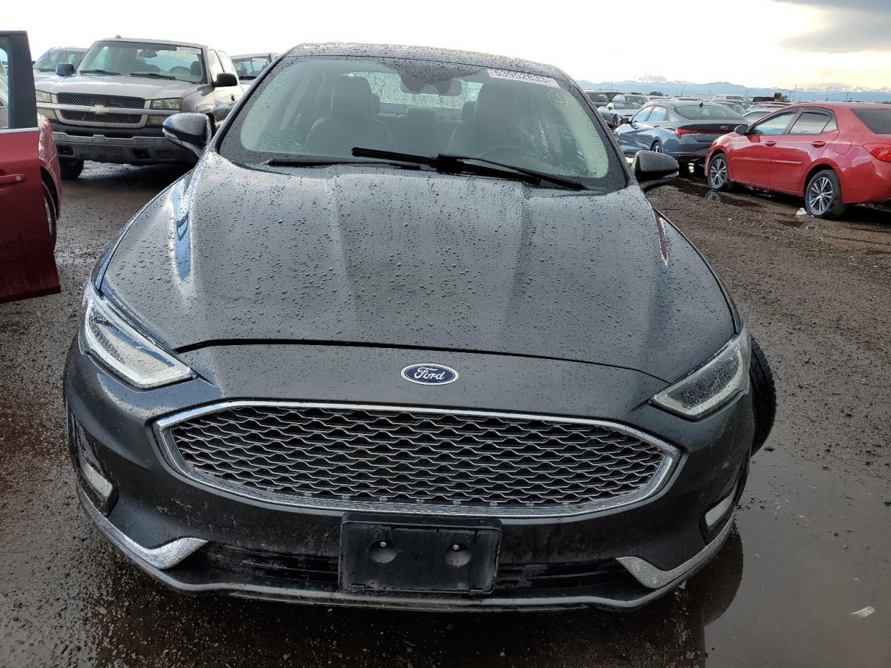 2020 Ford Fusion Titanium For Sale In Brighton, Co Lot #53952***