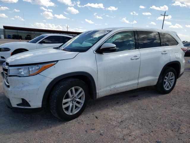 2016 Toyota Highlander LE