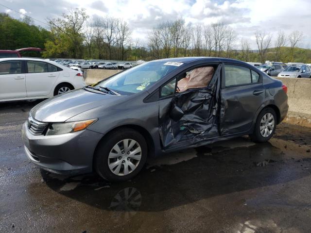 2HGFB2F58CH565262 2012 Honda Civic Lx