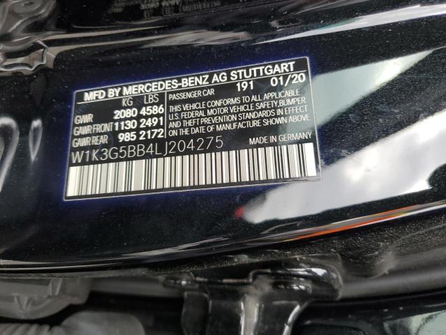 2020 MERCEDES-BENZ A 35 AMG - W1K3G5BB4LJ204275