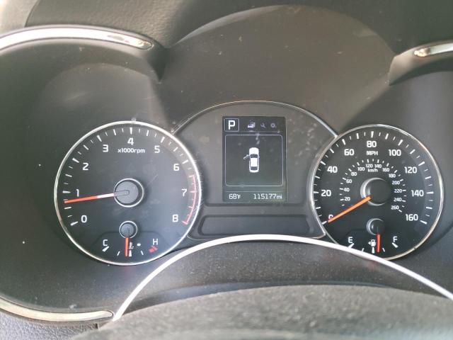 3KPFK4A78JE270397 KIA FORTE LX