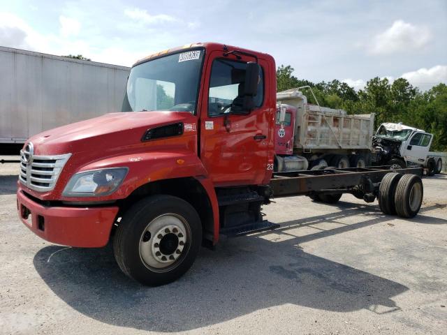 Vehiculos salvage en venta de Copart Jacksonville, FL: 2010 Hino 258 268