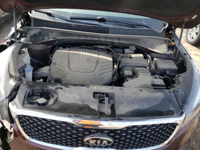 5XYPGDA52GG160249 KIA SORENTO LX