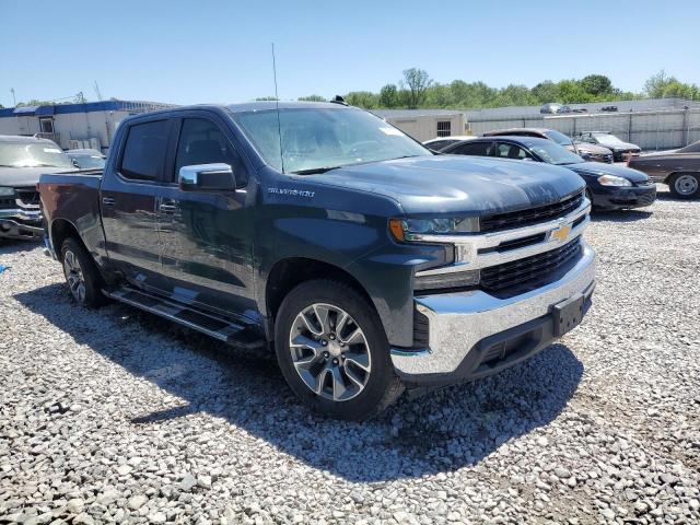 2020 CHEVROLET SLVRD 1500 1GCPWCED8LZ162601