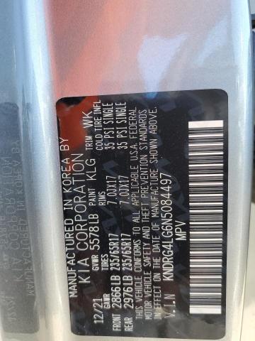 KNDRG4LG6N5084497 KIA SORENTO S