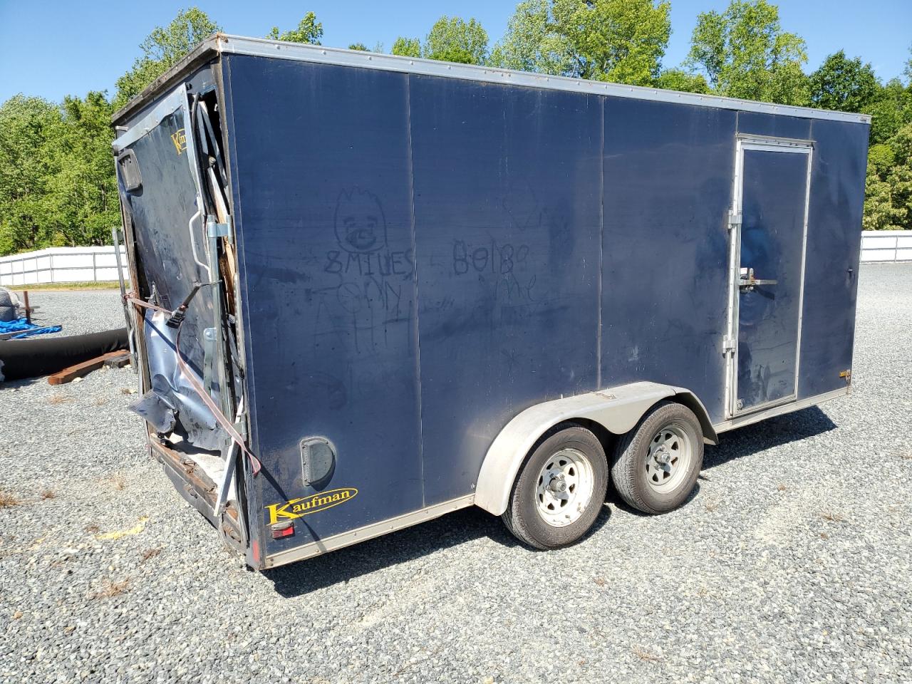 5VGEN1629KL004315 KAUFMAN ALL Models 2019