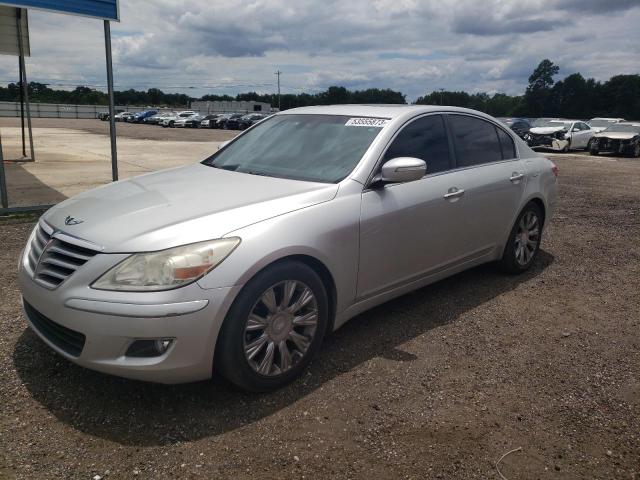 Hyundai Genesis salvage cars for sale: 2010 Hyundai Genesis 3.8L