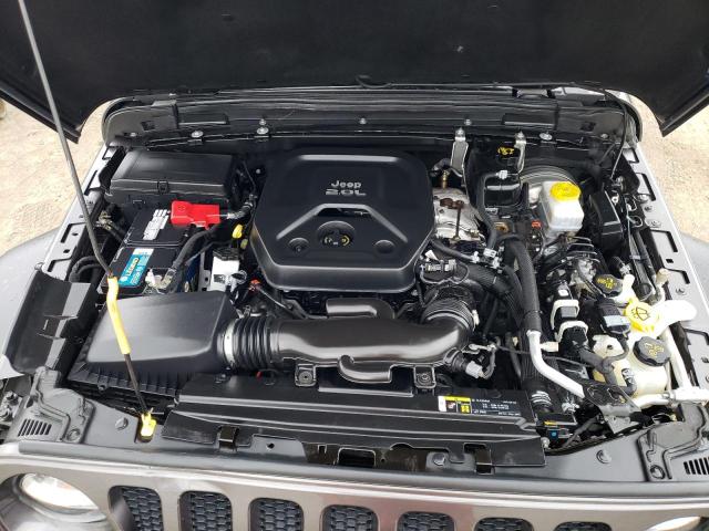 1C4HJXDN6JW283775 Jeep Wrangler Unlimited Sport