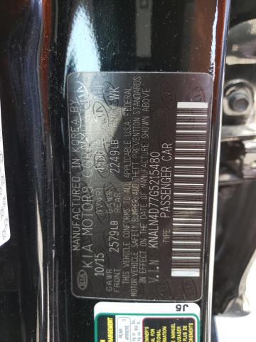 2016 KIA CADENZA LU - KNALN4D77G5215480