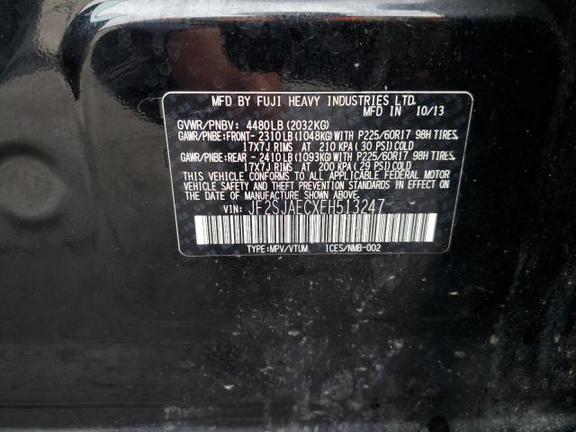 JF2SJAECXEH513247 Subaru Forester 2.5i Premium