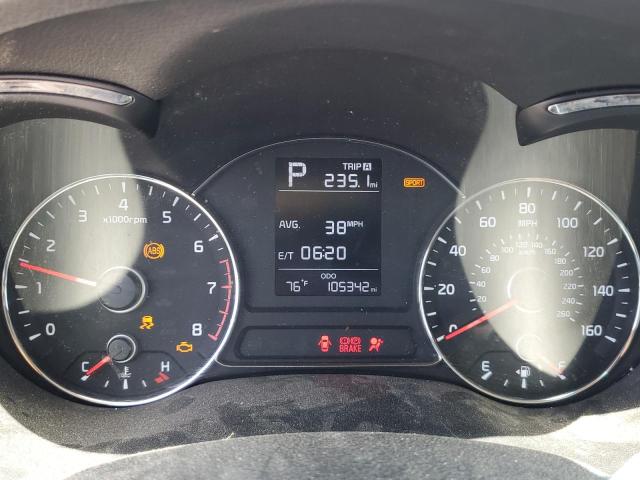 3KPFK4A78JE221359 KIA FORTE LX