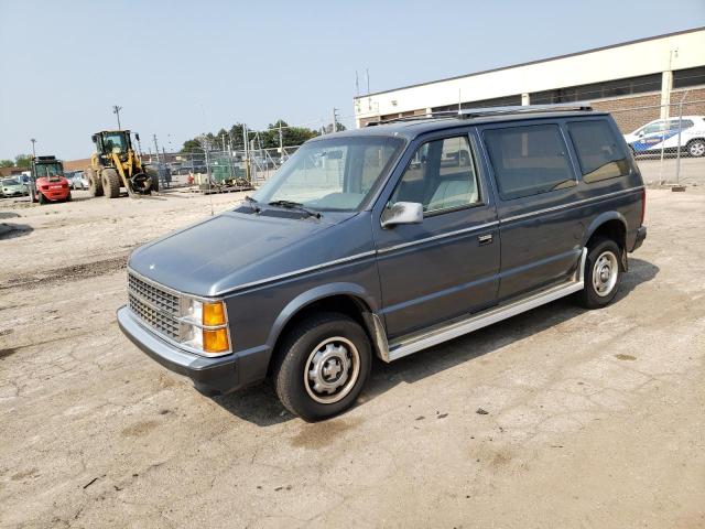 Global Auto Auctions: 1985 DODGE CARAVAN SE