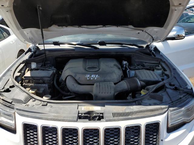1C4RJFCG5EC121631 Jeep Grand Cherokee Overland