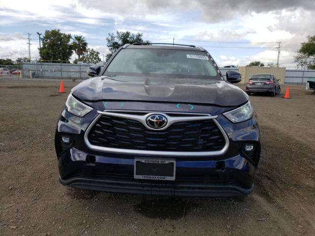 VIN 5TDKDRBHXPS004679 2023 Toyota Highlander, L no.5