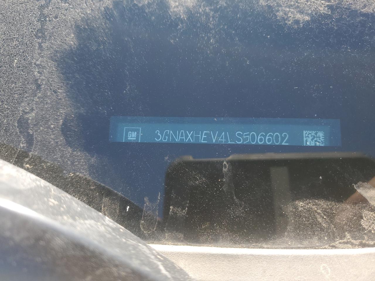 3GNAXHEV4LS506602 CHEVROLET EQUINOX 2020