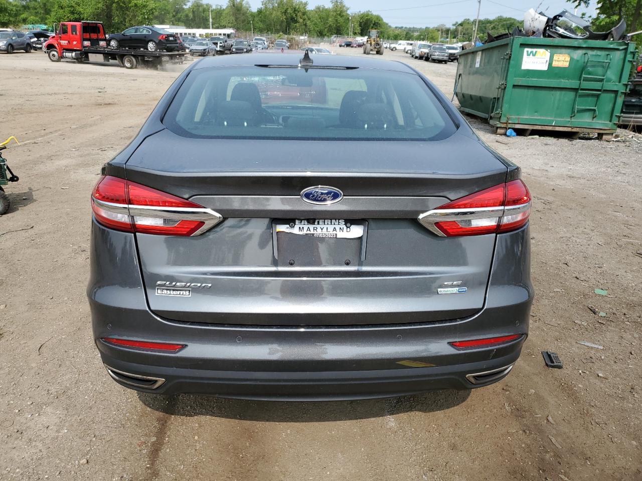 3FA6P0T95LR173216 FORD FUSION 2020