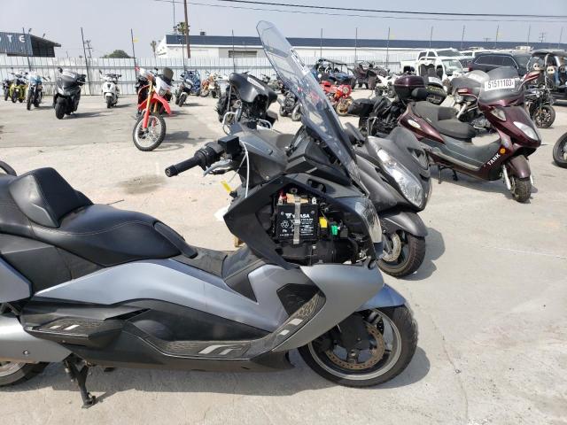 2014 BMW C650 GT - WB1013409EZC94932