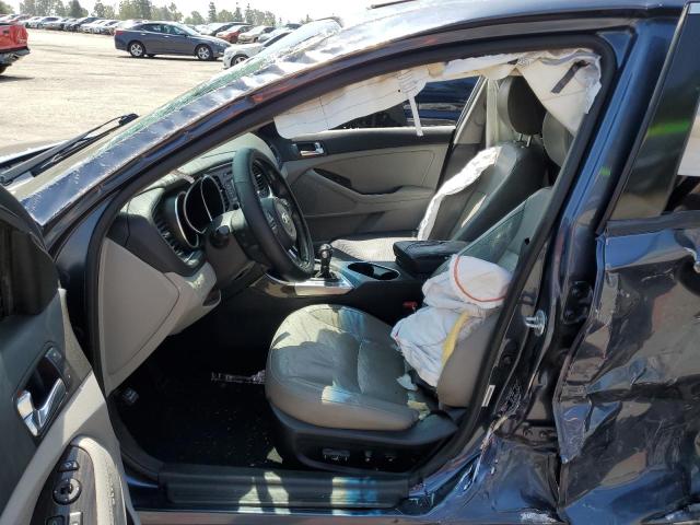 5XXGN4A75FG371052 KIA OPTIMA EX