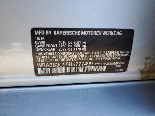 2017 BMW 340 I - WBA8B3C55HK777499