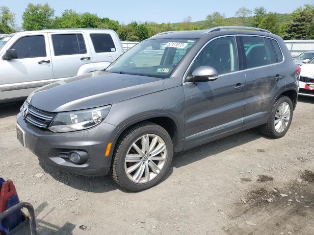 2013 Volkswagen Tiguan S