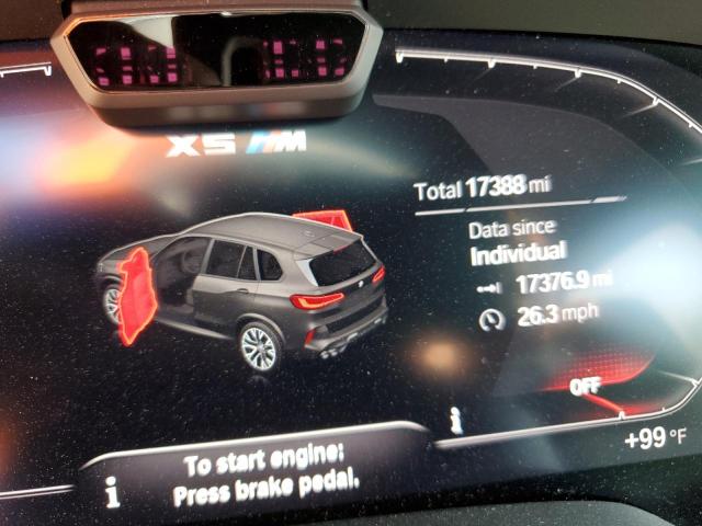 2021 BMW X5 M 5YMJU0C06M9E11550