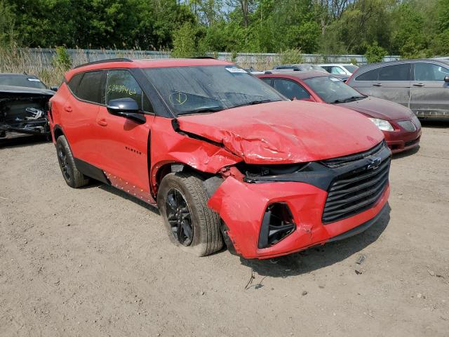 2022 CHEVROLET BLAZER 3LT - 3GNKBDRS1NS194267