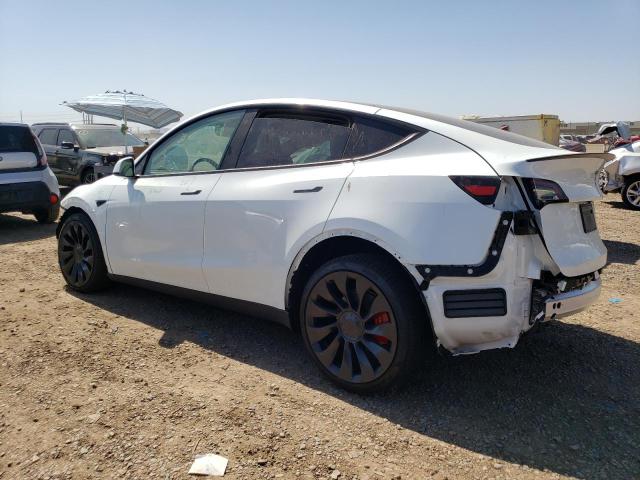7SAYGDEF0PF588628 Tesla Model Y