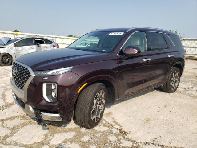 2022 HYUNDAI PALISADE C - KM8R74HE8NU397172