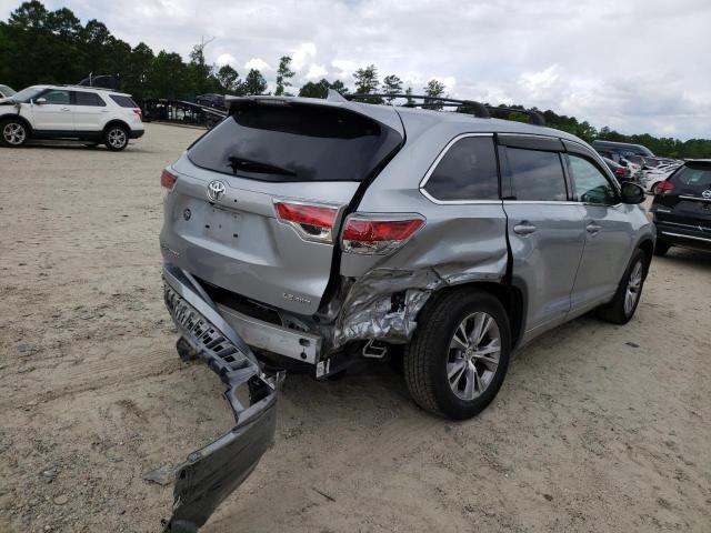 VIN 5TDBKRFH2ES050598 2014 Toyota Highlander, LE no.3