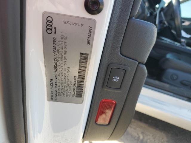 2017 AUDI A4 ULTRA P - WAUGMAF42HN043026