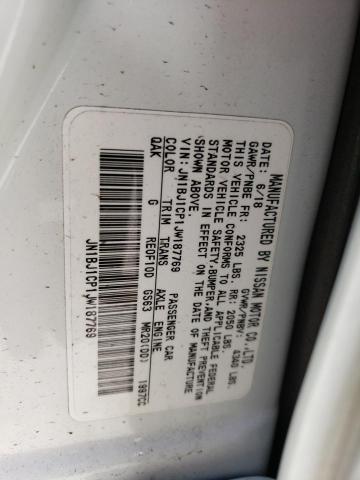2018 NISSAN ROGUE SPT JN1BJ1CP1JW187769