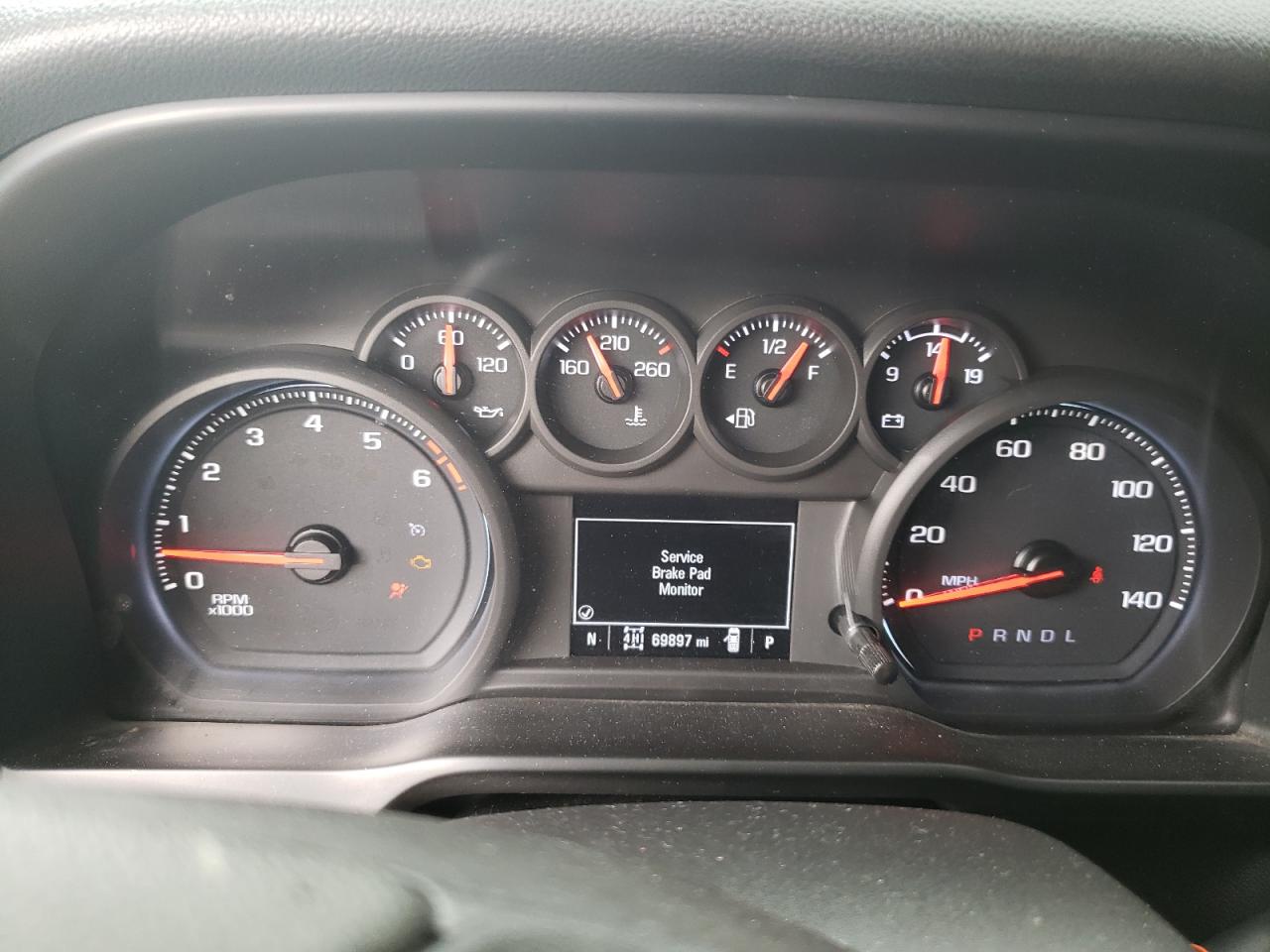 3GCUYBEF0MG144541 CHEVROLET ALL Models 2021