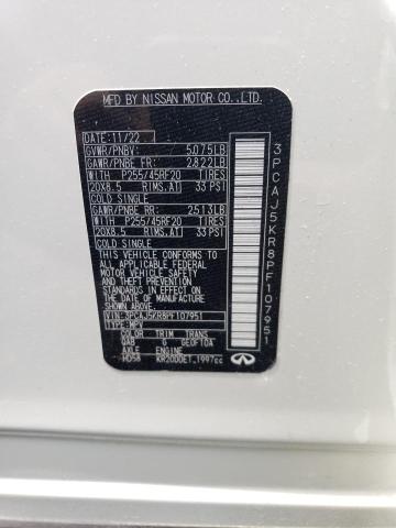 2023 INFINITI QX55 ESSEN - 3PCAJ5KR8PF107951