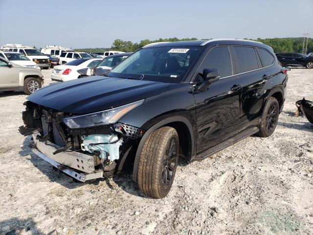 VIN 5TDKDRAH1PS503243 2023 Toyota Highlander, L no.1