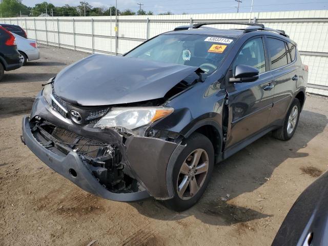 VIN 2T3RFREVXDW018537 2013 TOYOTA RAV4 no.1