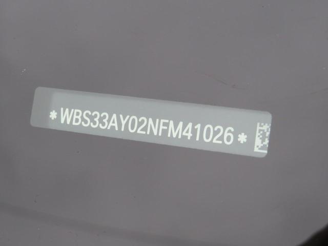 WBS33AY02NFM41026 BMW M3 Competition