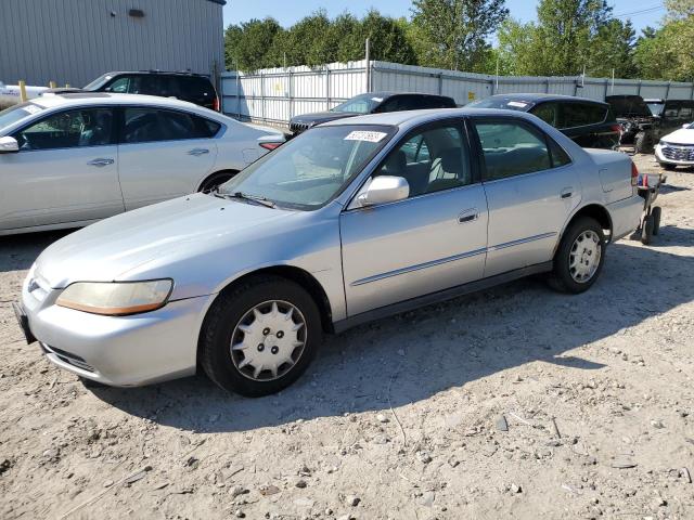 Salvage cars for sale at Mendon, MA auction: 2002 Honda Accord LX