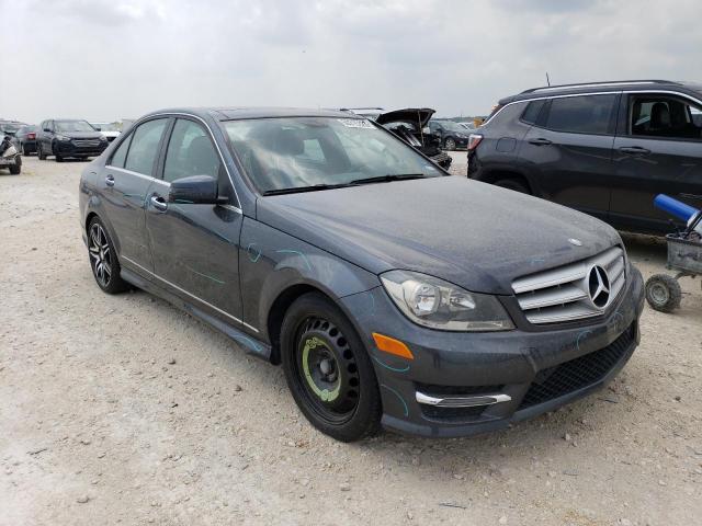 WDDGF5HB0DA856114 2013 MERCEDES-BENZ C-CLASS, photo no. 4